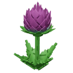 artichoke fruit in Grow a Garden Roblox game