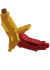 bloodbanana fruit in Grow a Garden Roblox game