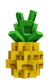 pineapple fruit in Grow a Garden Roblox game