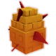 spikedmango fruit in Grow a Garden Roblox game
